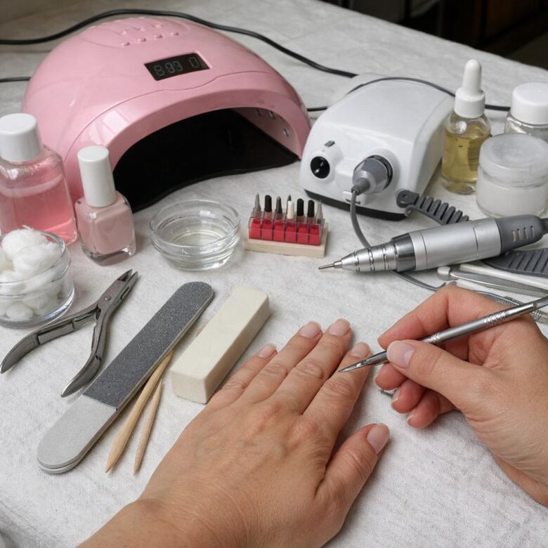 Best At-Home Manicure Tools for Salon-Quality Nails