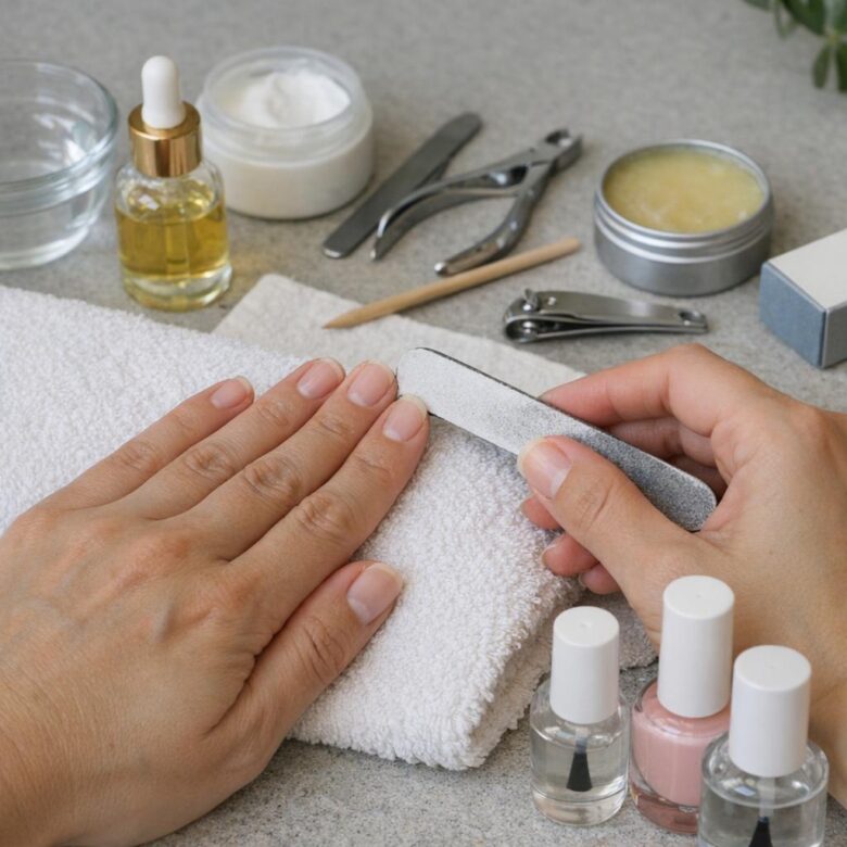 Best Nail Care Routine for Healthy, Beautiful Nails at Home