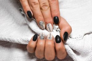 hand, nail, thumb, leather, manicure, nails, nail polish, nails hybrid, toiletry bag, painted, varnishing, woman, lacquer, hybrid lacquer, care, nail, manicure, nails, nails, nails, nails, nails